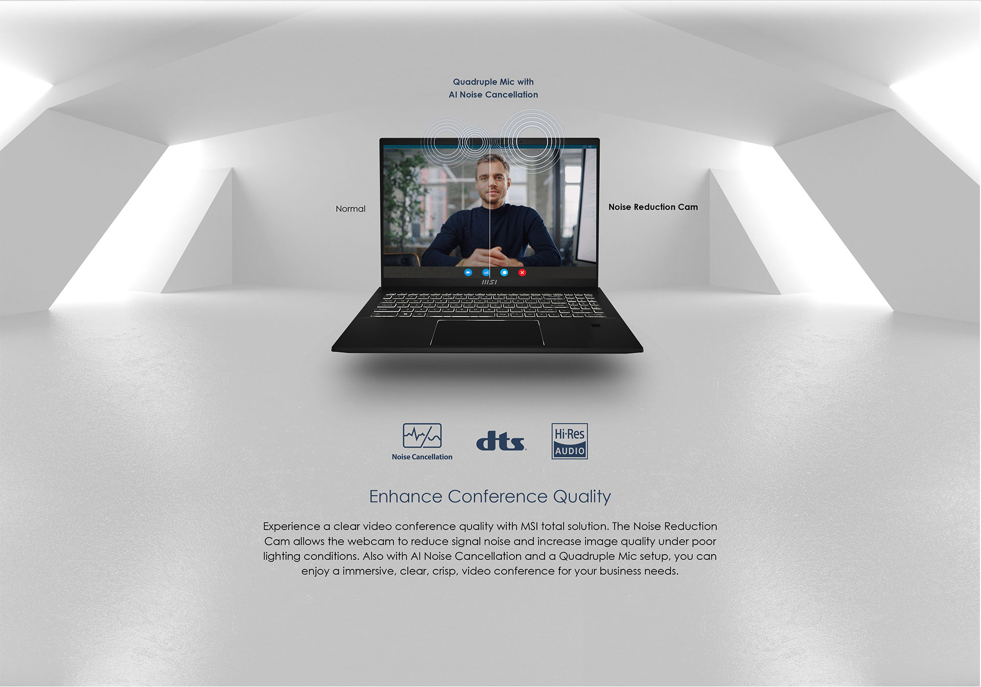 MSI Summit E16 Flip Evo 2-in-1 Touchscreen Laptop With Pen A13MT-258US ...